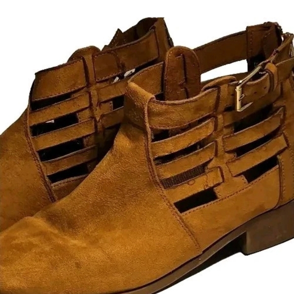 American Eagle Women's Brown Shoe 9 Boho Cottage Y2K Normcore Street Retro[2D] - Picture 3 of 7